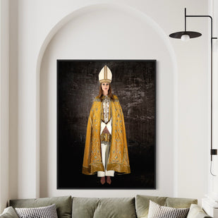 CECILE PLAISANCE - The Pope