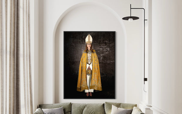 CECILE PLAISANCE - The Pope