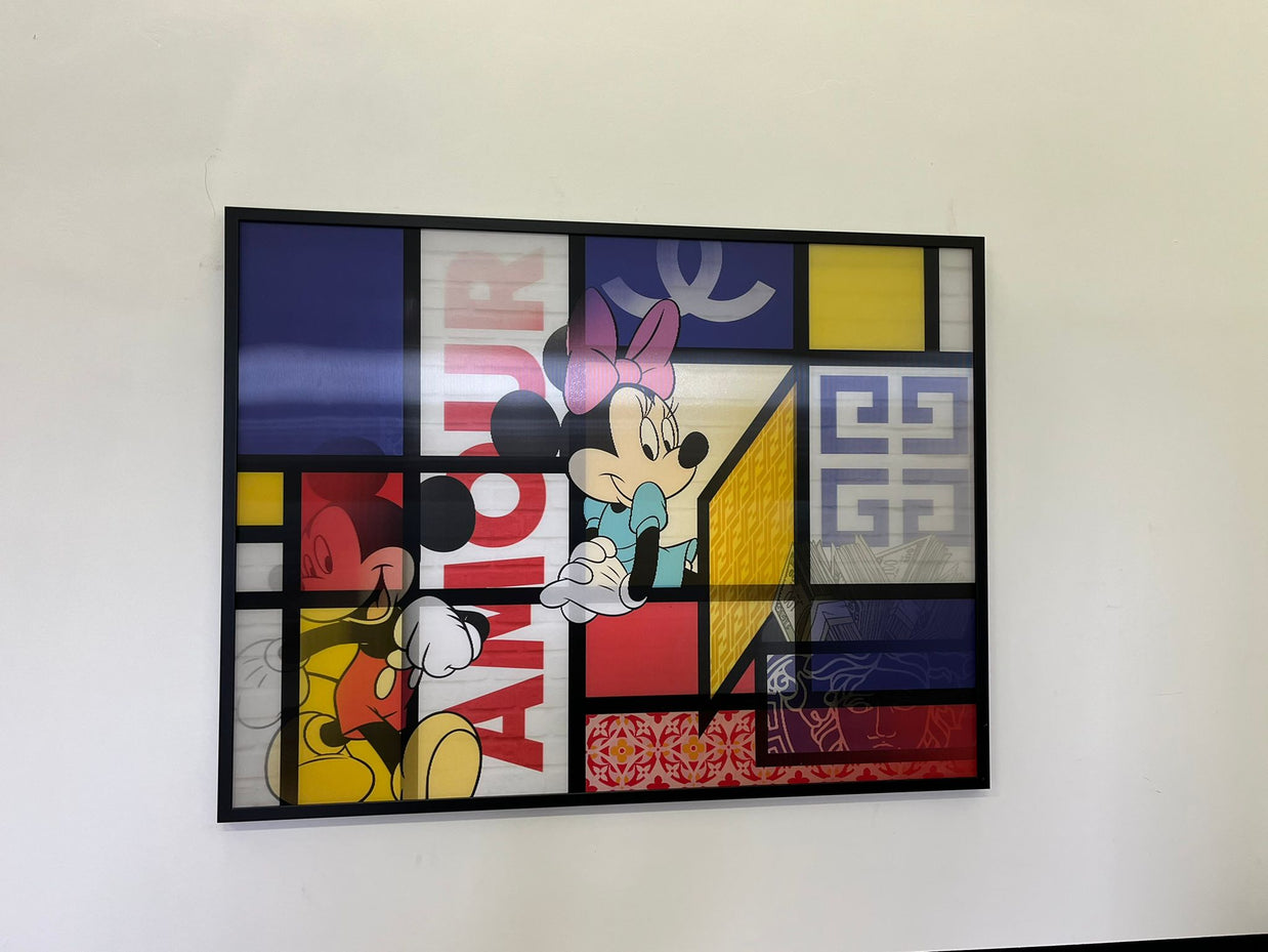 NAOR  - Lenticular Minnie