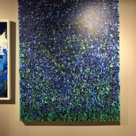 TANC - Untitled Blue Green Automatic Writing