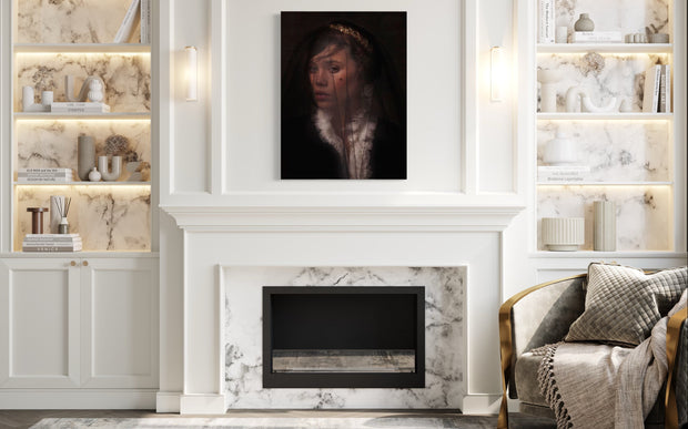 SIMON PROCTER- Astrid Berges Frisbey, Portrait of Chanel 2,  2012