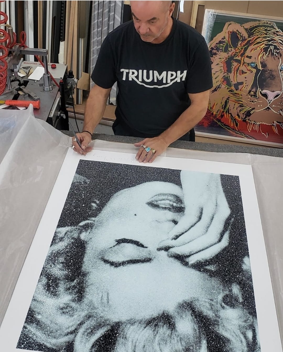 RUSSELL YOUNG - Marilyn Crying 2023