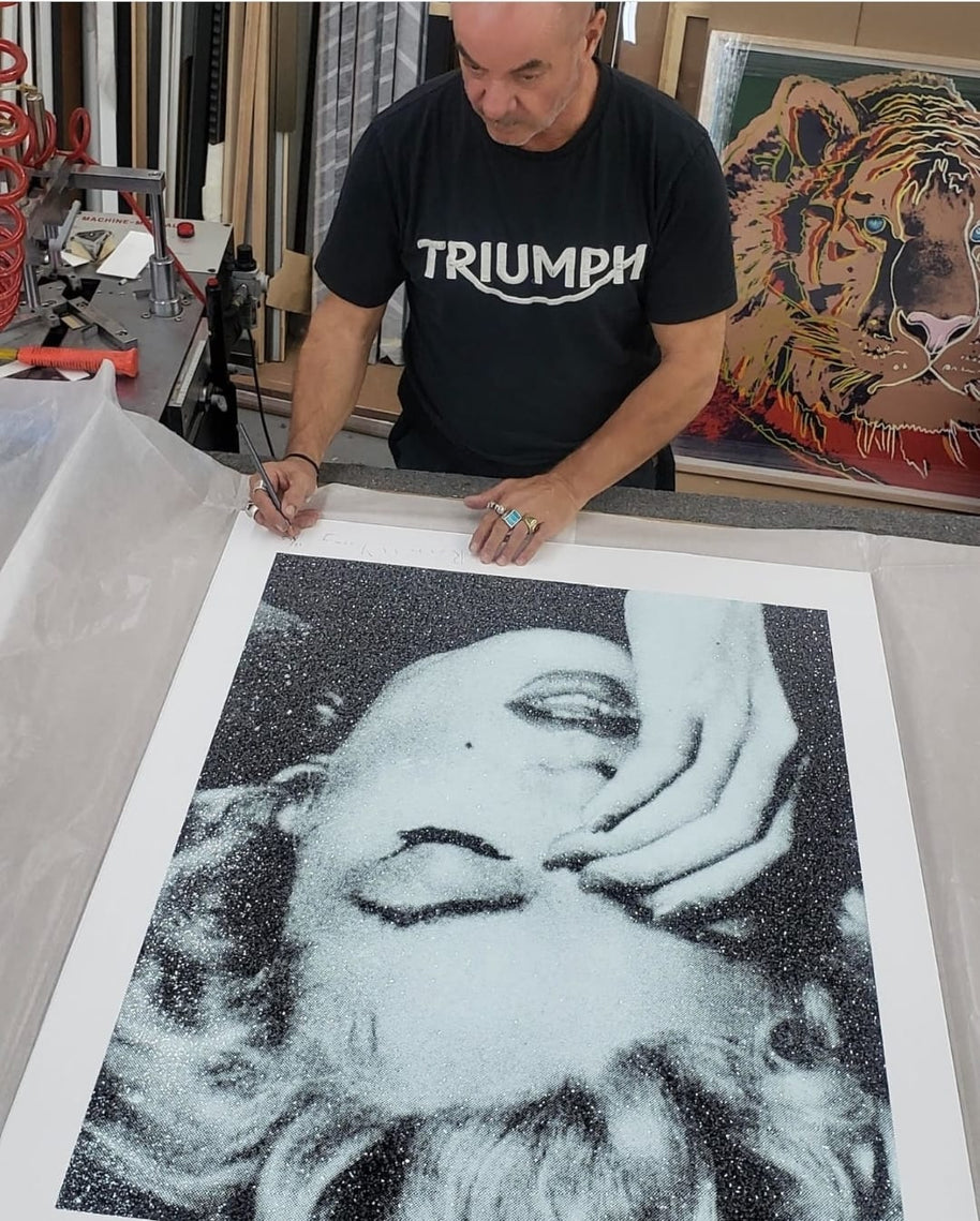 RUSSELL YOUNG - Marilyn Crying 2023