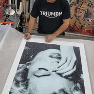 RUSSELL YOUNG - Marilyn Crying 2023