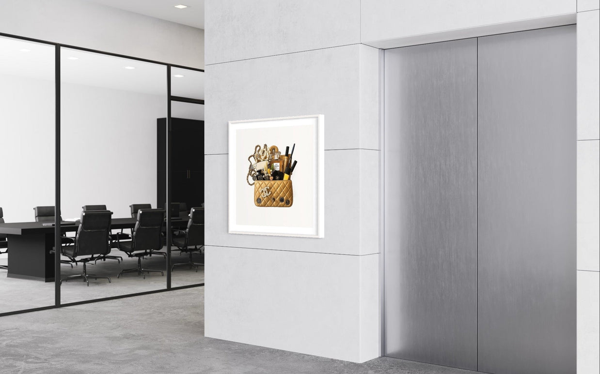KATYA ACKERMAN - The Gold Bag