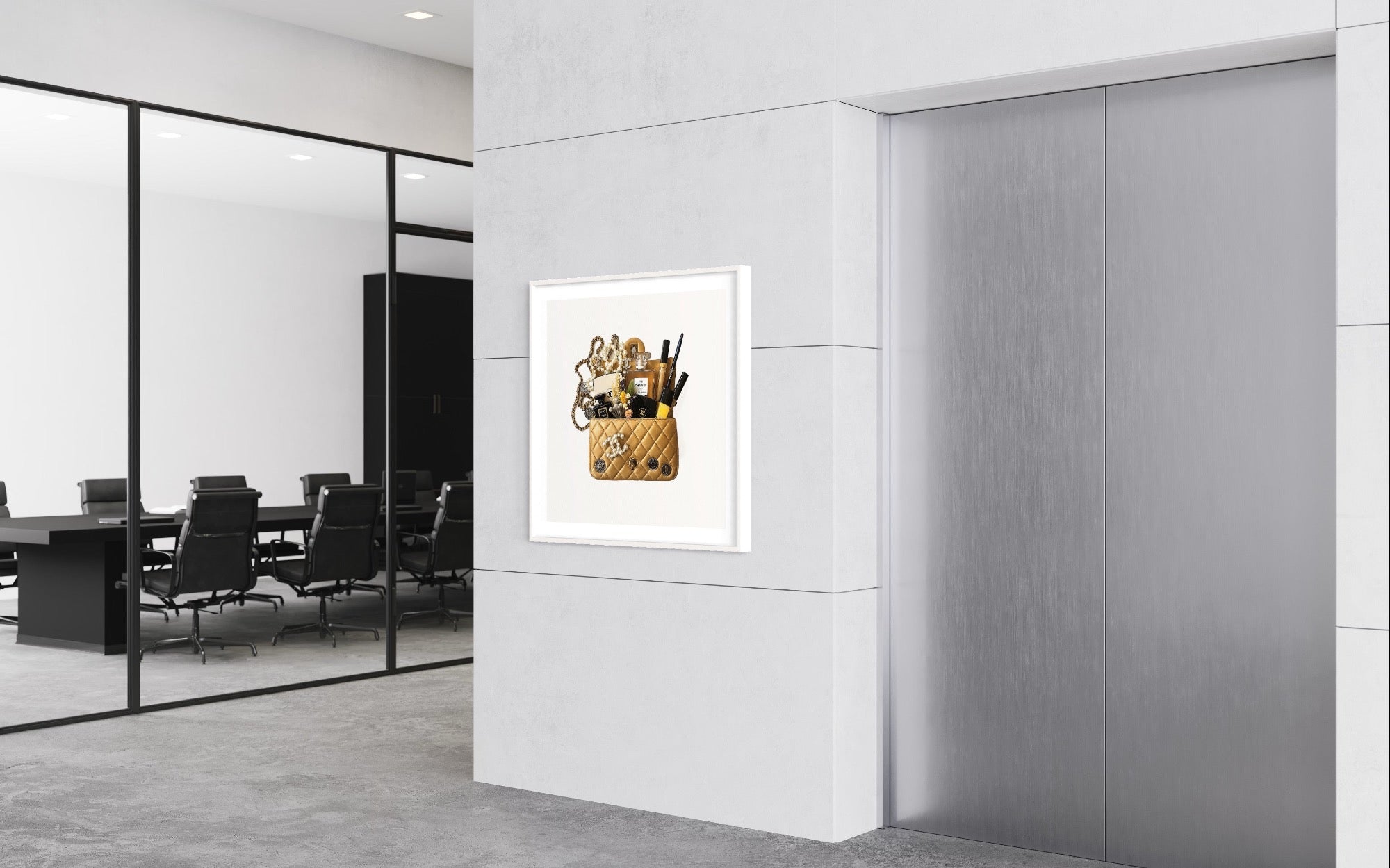 KATYA ACKERMAN - The Gold Bag