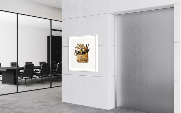 KATYA ACKERMAN - The Gold Bag