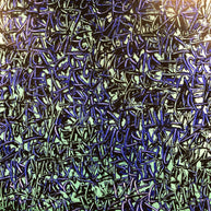TANC - Untitled Blue Green Automatic Writing
