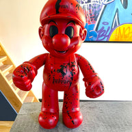 MHS - Mario, red ferrari 2023