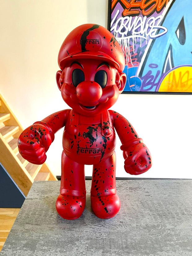 MHS - Mario, red ferrari 2023