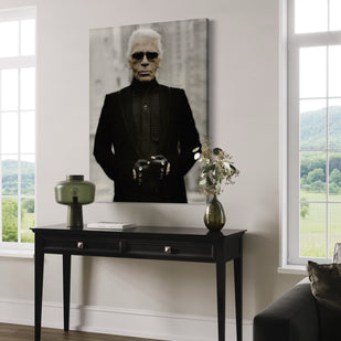 SIMON P - Karl Portrait, 2006, New York City