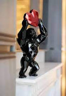 RICHARD ORLINSKI - Kong Love Spirit, black