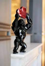RICHARD ORLINSKI - Kong Love Spirit, black