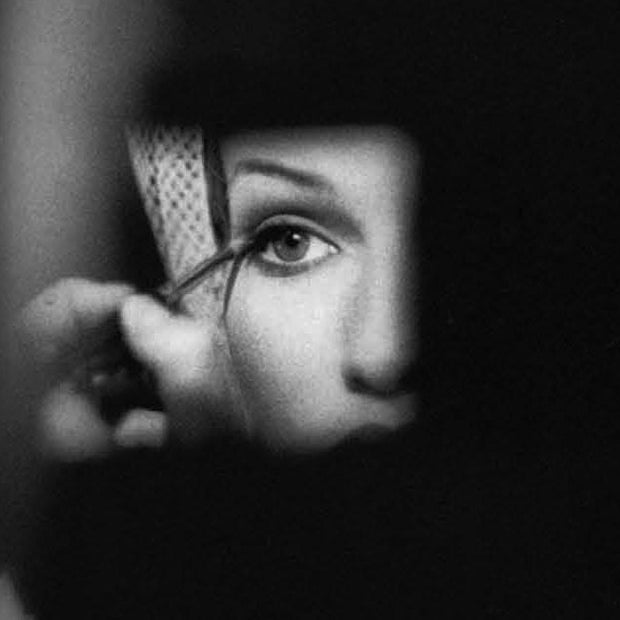 FABIEN MARA - Karen Mulder Mirror. Ecole des Beaux Arts Paris, 1990
