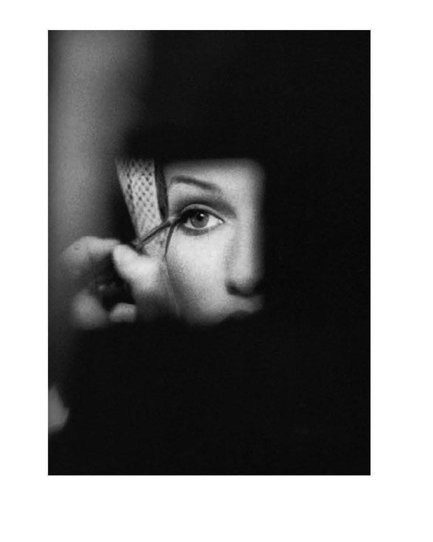 FABIEN MARA - Karen Mulder Mirror. Ecole des Beaux Arts Paris, 1990