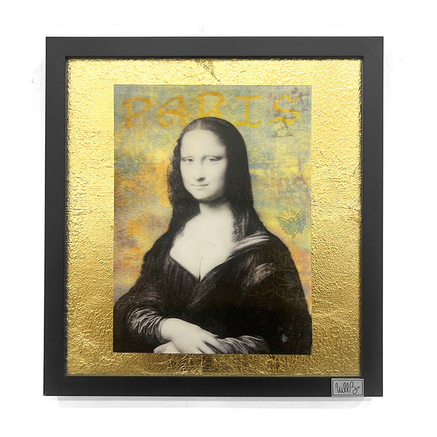 WILL B - Mona Lisa Tribute
