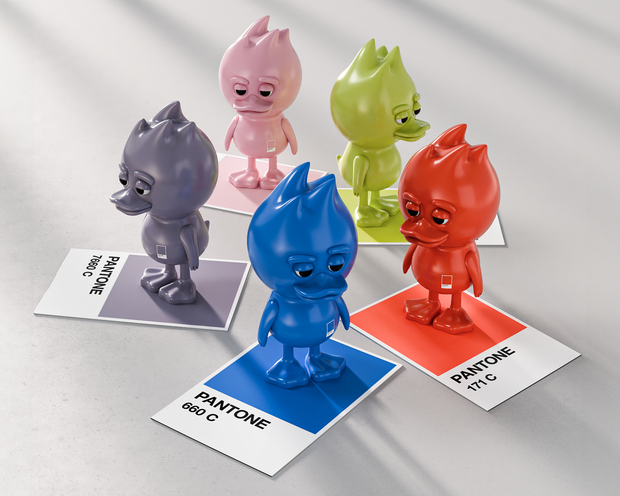 TUD TOY - Pantone - Small