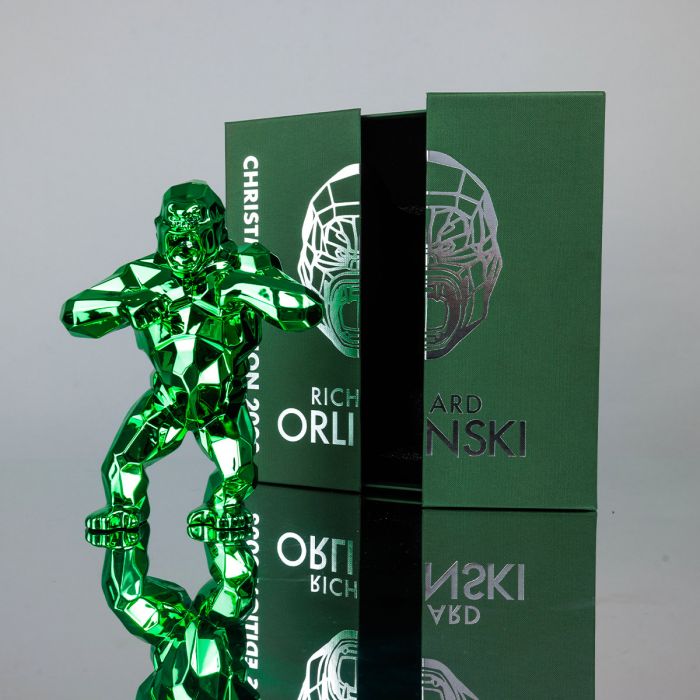 RICHARD ORLINSKI - Kong Christmas Spirit, Green