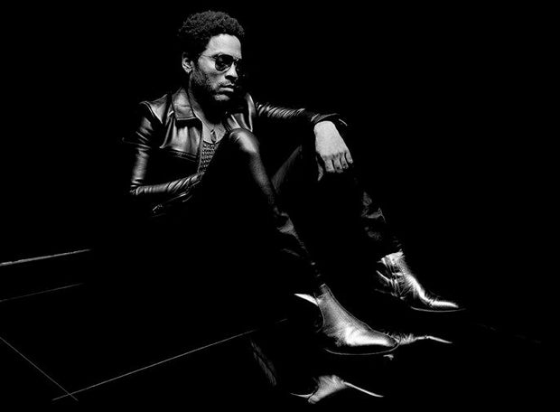 THIERRY LE GOUES - Lenny Kravitz, French Revue, 2014