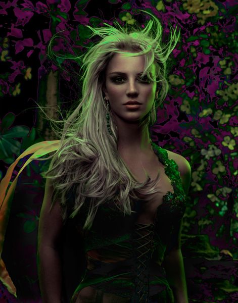 MARKUS KLINKO - Britney Spears, The forest, 2004