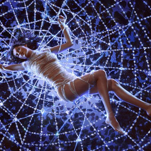 MARKUS KLINKO - Laetitia Casta, The Web, NYC 2000