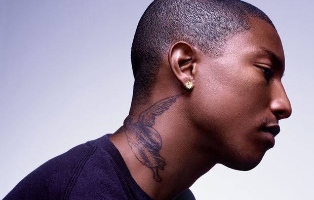 MARKUS KLINKO - Pharrell Williams, NYC 2000