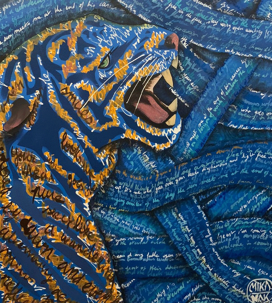 MIKA NAK - Tiger Made In Poem