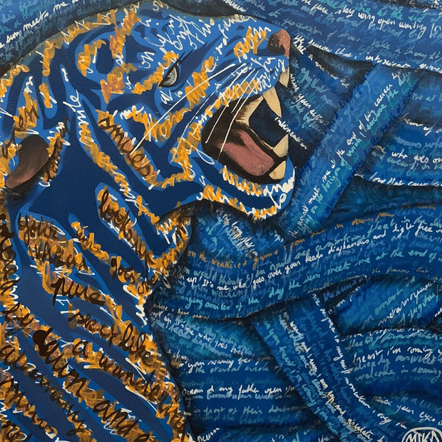 MIKA NAK - Tiger Made In Poem