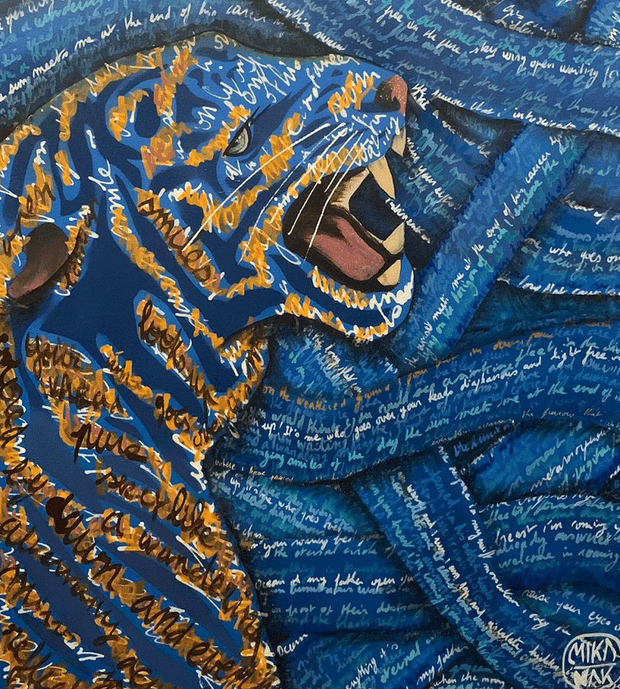 MIKA NAK - Tiger Made In Poem