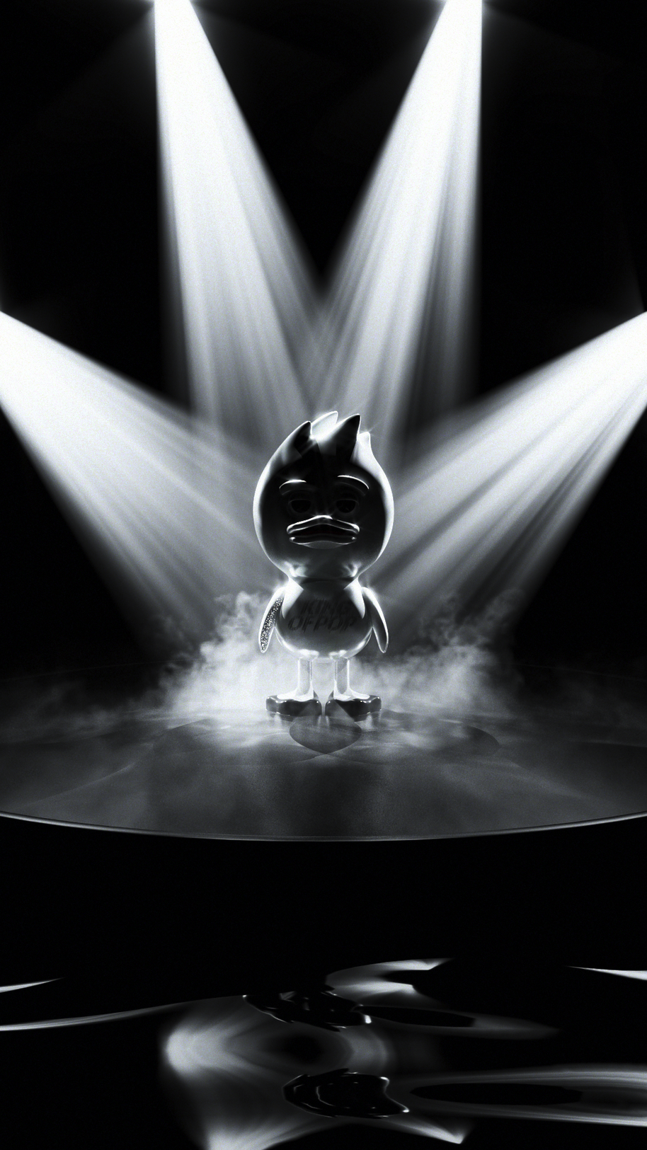 TUD TOY - Michael Jackson - Small