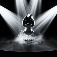 TUD TOY - Michael Jackson - Small