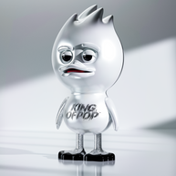 TUD TOY - Michael Jackson - Small