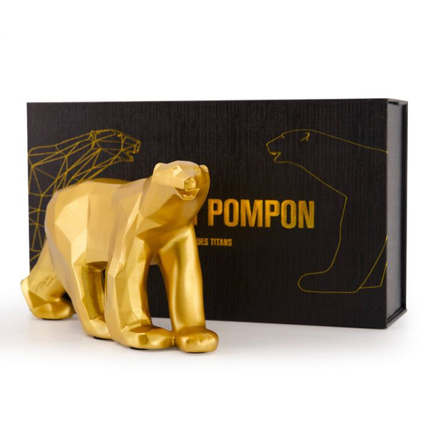 RICHARD ORLINSKI - Ours Pompom, Mat Gold