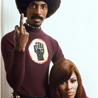 TONY FRANK - Ike et Tina Turner, Hotel Georges V, Paris