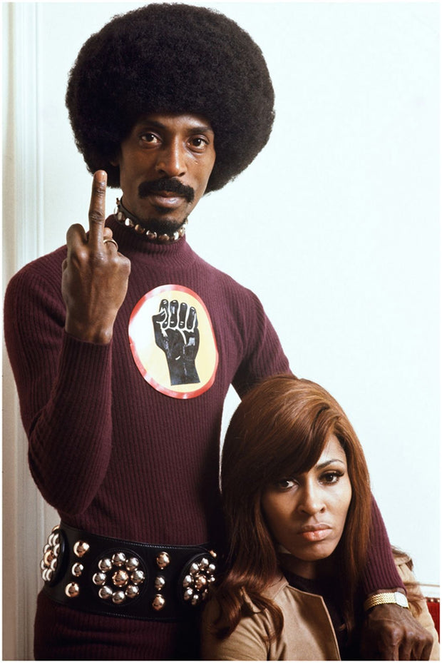 TONY FRANK - Ike et Tina Turner, Hotel Georges V, Paris