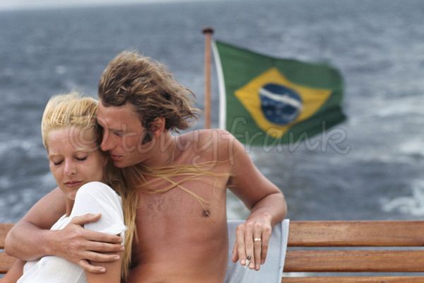 TONY FRANK - Johnny & Sylvie  Brazil 1973