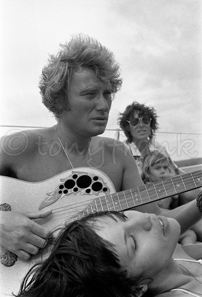TONY FRANK - Johnny Hallyday 3