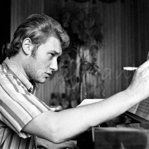 TONY FRANK - Johnny Hallyday 5