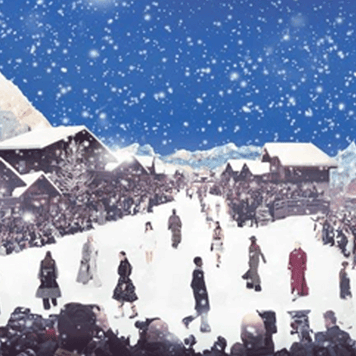 SIMON PROCTER - Snow, Fall/Winter 2019, Le Grand Palais Paris