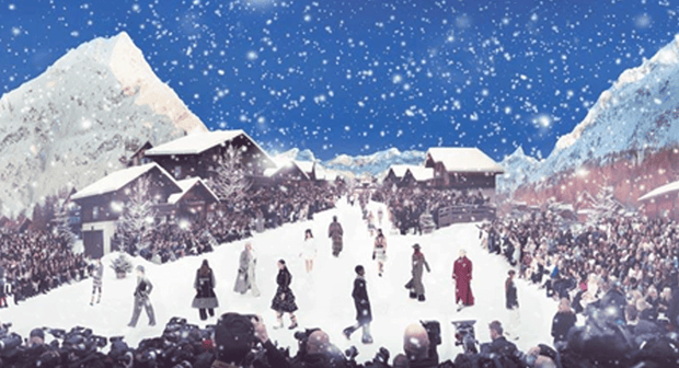 SIMON PROCTER - Snow, Fall/Winter 2019, Le Grand Palais Paris