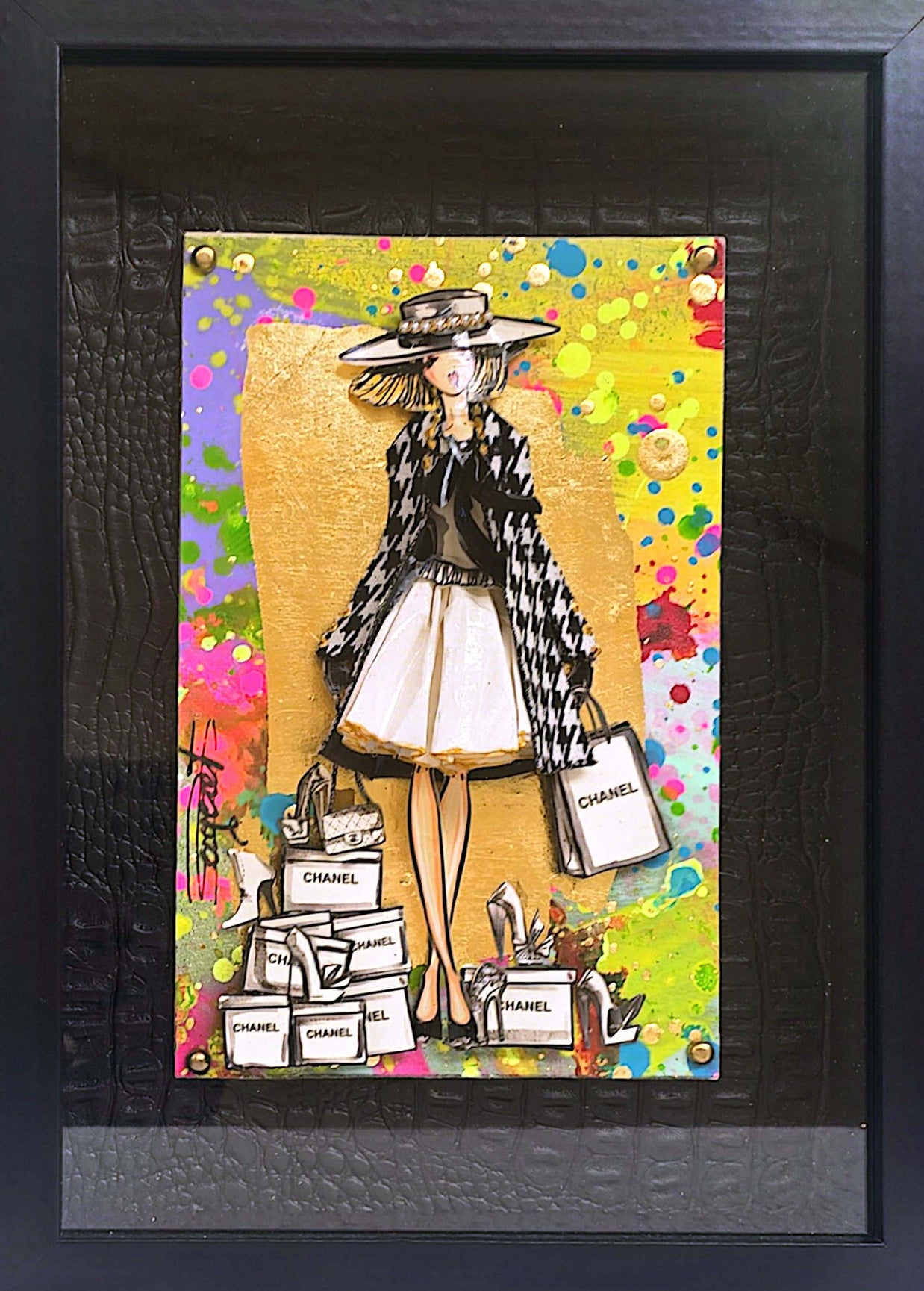 RACHEL BERGERET - XS Paper Doll #112, CH Tribute
