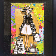 RACHEL BERGERET - XS Paper Doll #112, CH Tribute