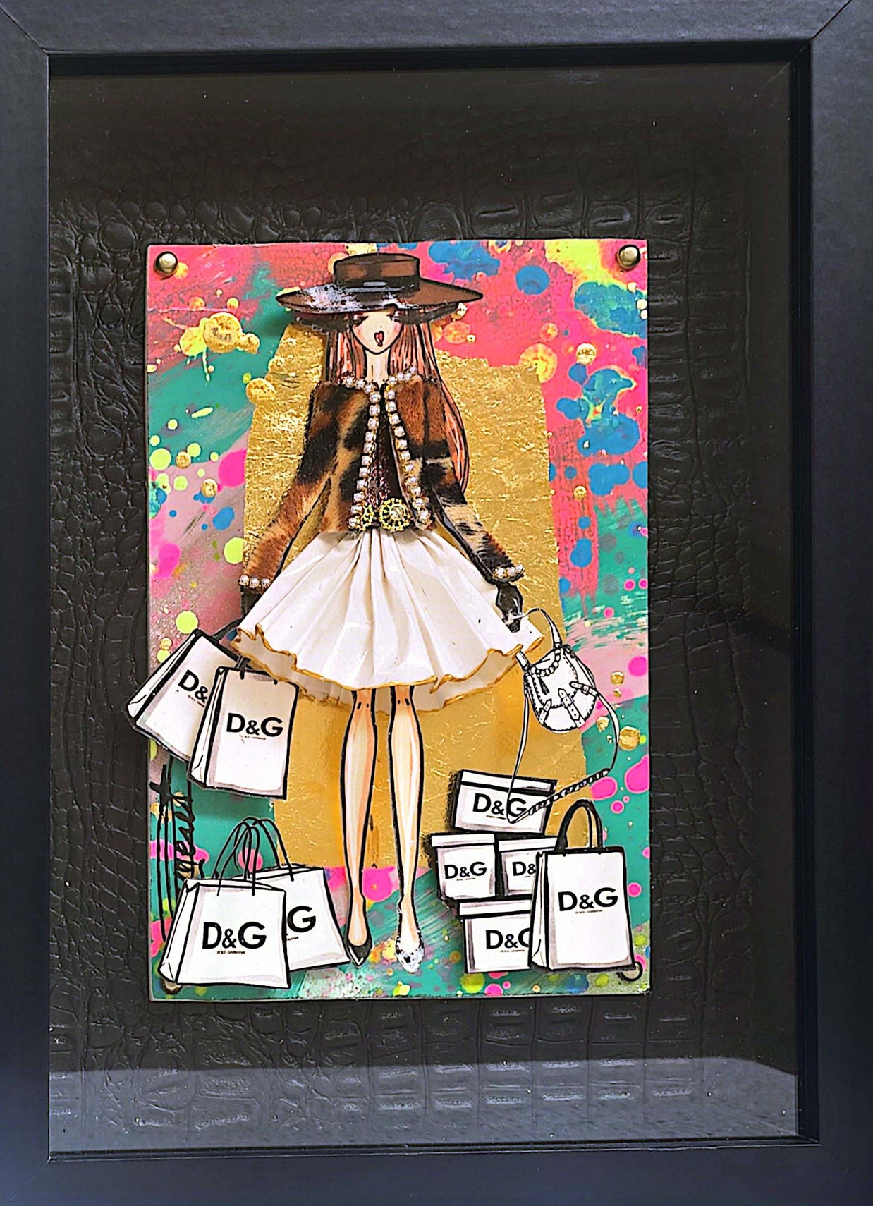 RACHEL BERGERET - XS Paper Doll #111, DG Tribute