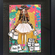 RACHEL BERGERET - XS Paper Doll #111, DG Tribute