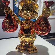 NAOR - 45cm Standing Picsou - Uncle Scrooge