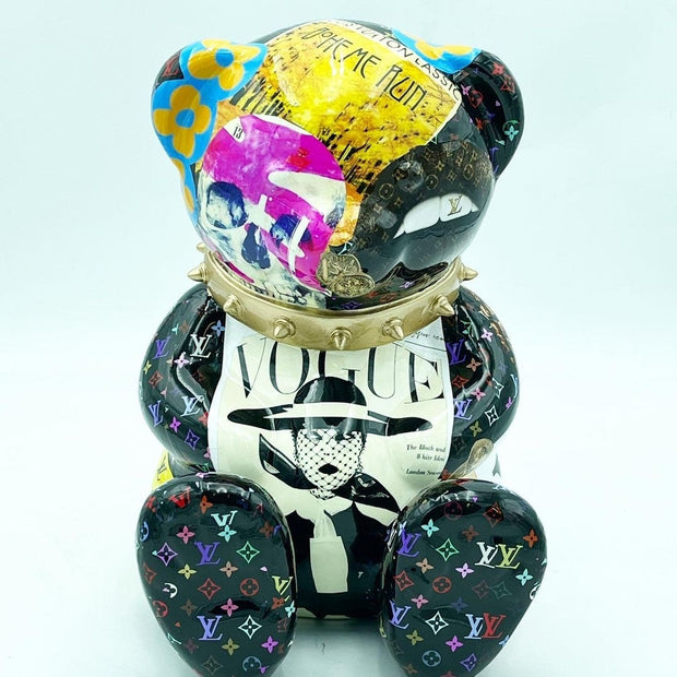 ARTNAOR - 40cm Collage, VG Tribute Bear
