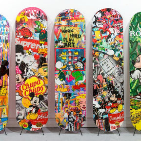 HAIM Z ART - Skateboards Collection