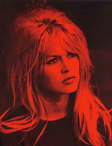 RUSSELL YOUNG - Brigitte Bardot Red