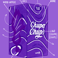 TUD TOY - Chupa Chups - Small
