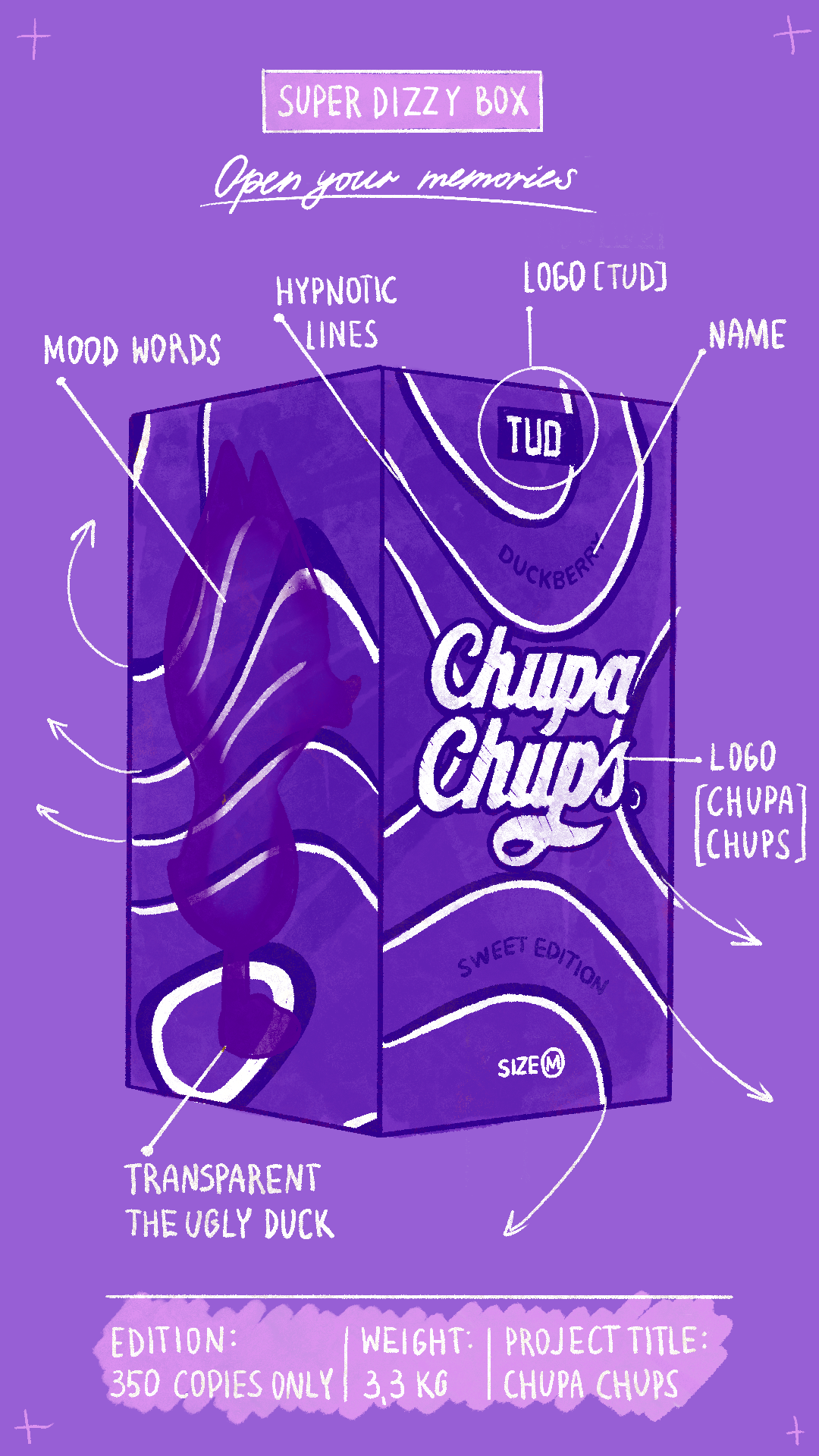 TUD TOY - Chupa Chups - Small